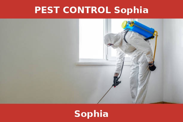 PEST CONTROL Sophia